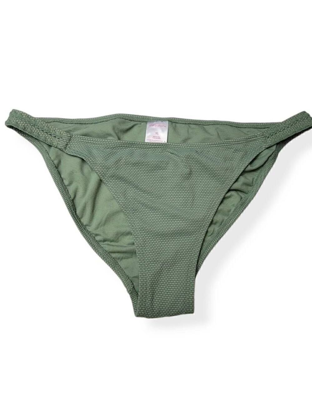 Xhilaration Green Cheeky Bikini Bottom XL